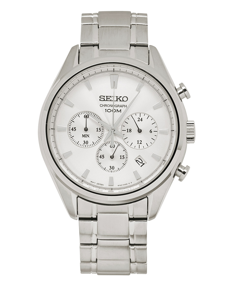 Herre | Seiko Chronograph 42mm 100m | Seiko | Chronograph 42mm 100m