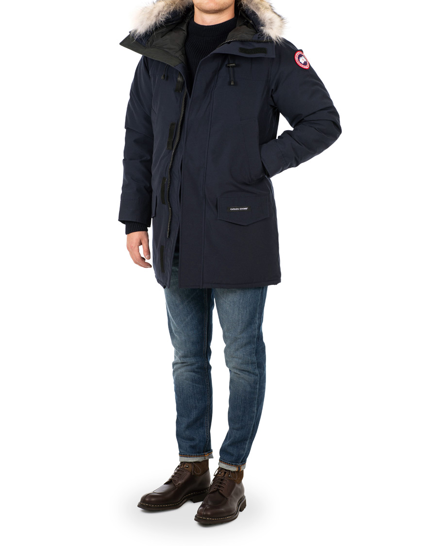 Herre | Jakker | Canada Goose | Langford Parka Admiral Blue