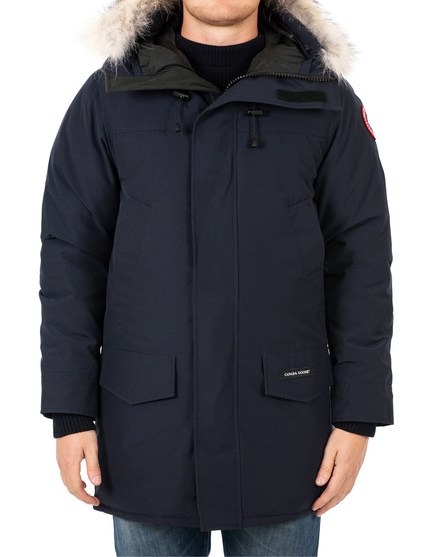 Herre | Jakker | Canada Goose | Langford Parka Admiral Blue