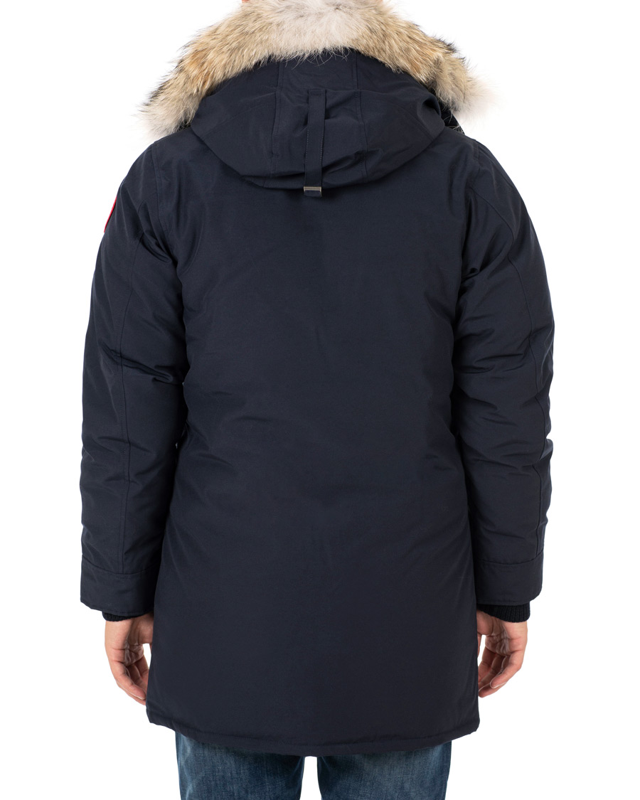 Herre | Jakker | Canada Goose | Langford Parka Admiral Blue