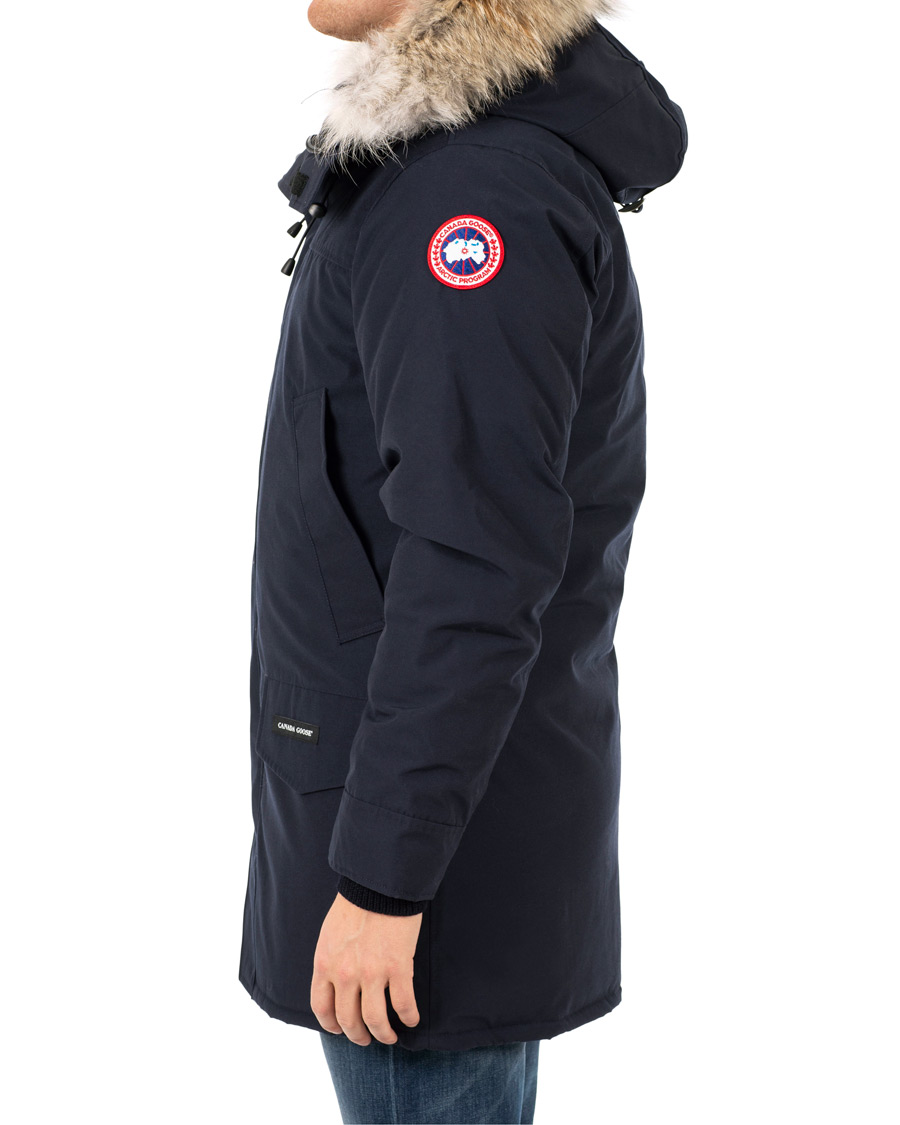 Herre | Jakker | Canada Goose | Langford Parka Admiral Blue