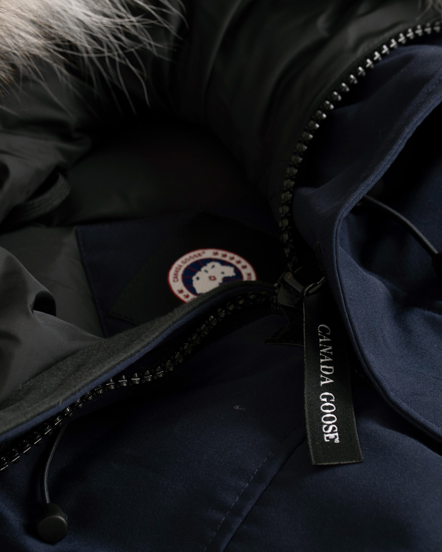 Herre | Jakker | Canada Goose | Langford Parka Admiral Blue