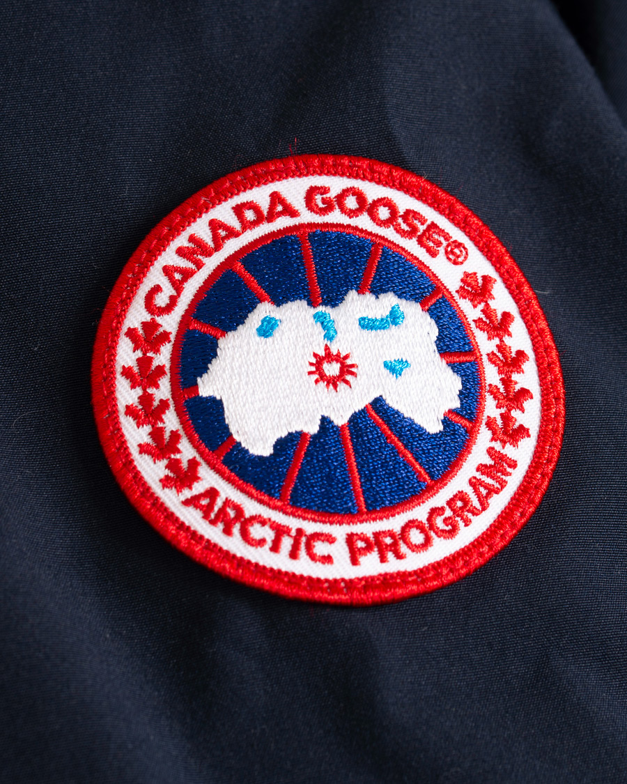 Herre | Jakker | Canada Goose | Langford Parka Admiral Blue