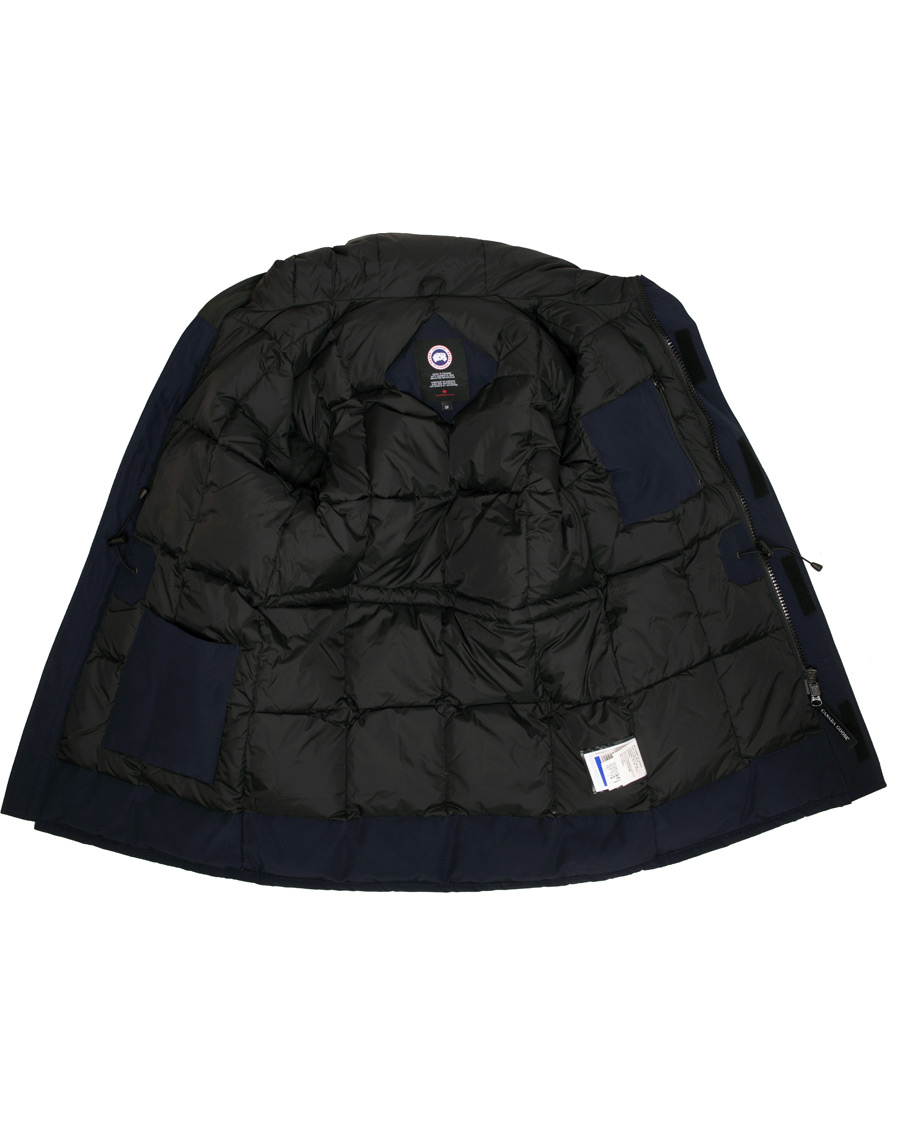 Herre | Jakker | Canada Goose | Langford Parka Admiral Blue
