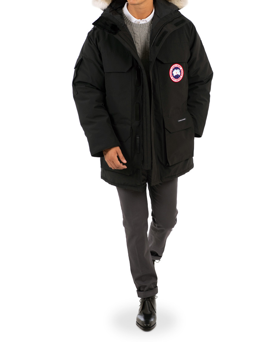 Herre | Jakker | Canada Goose | Expedition Parka Black