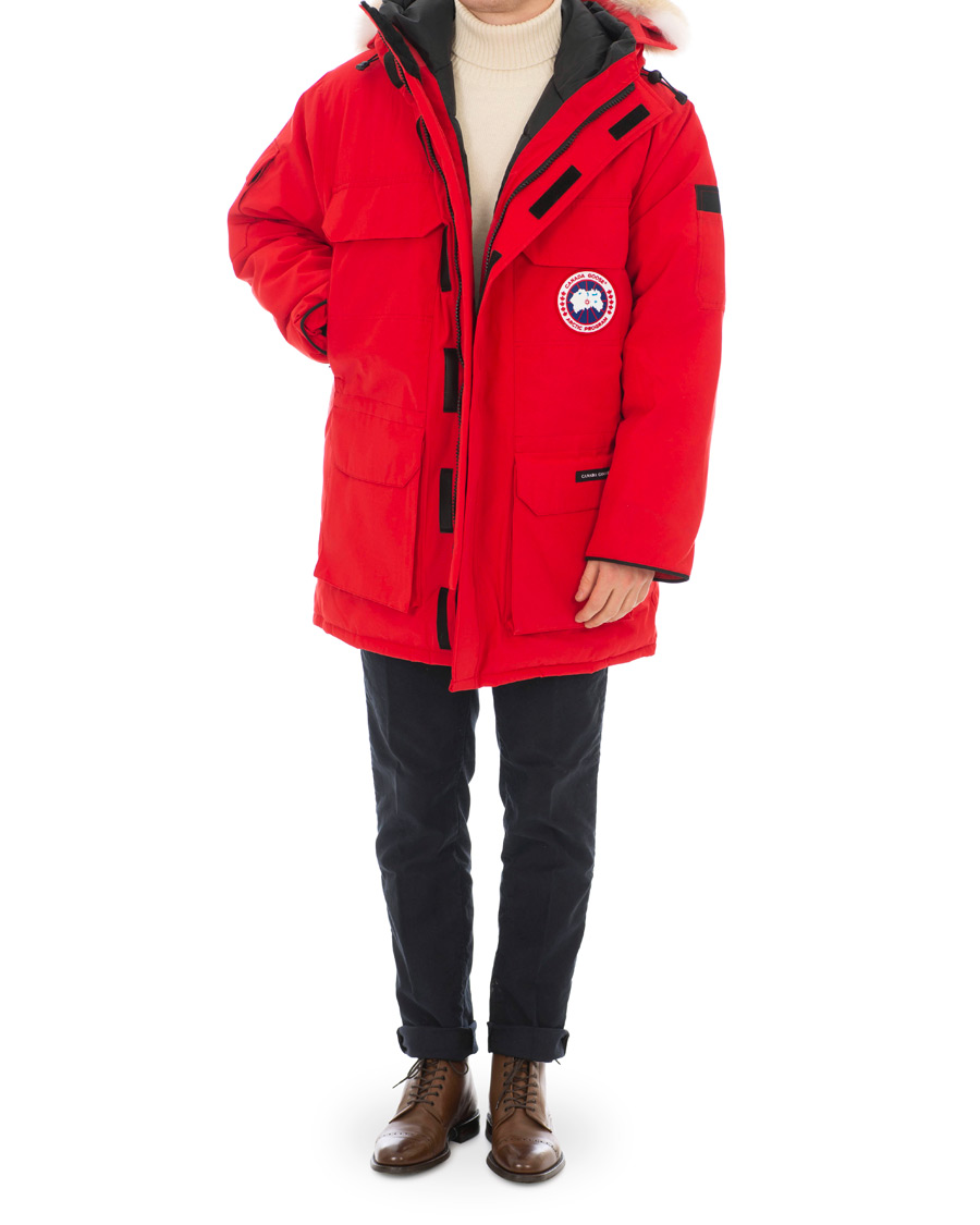 Herre | Jakker | Canada Goose | Expedition Parka Red