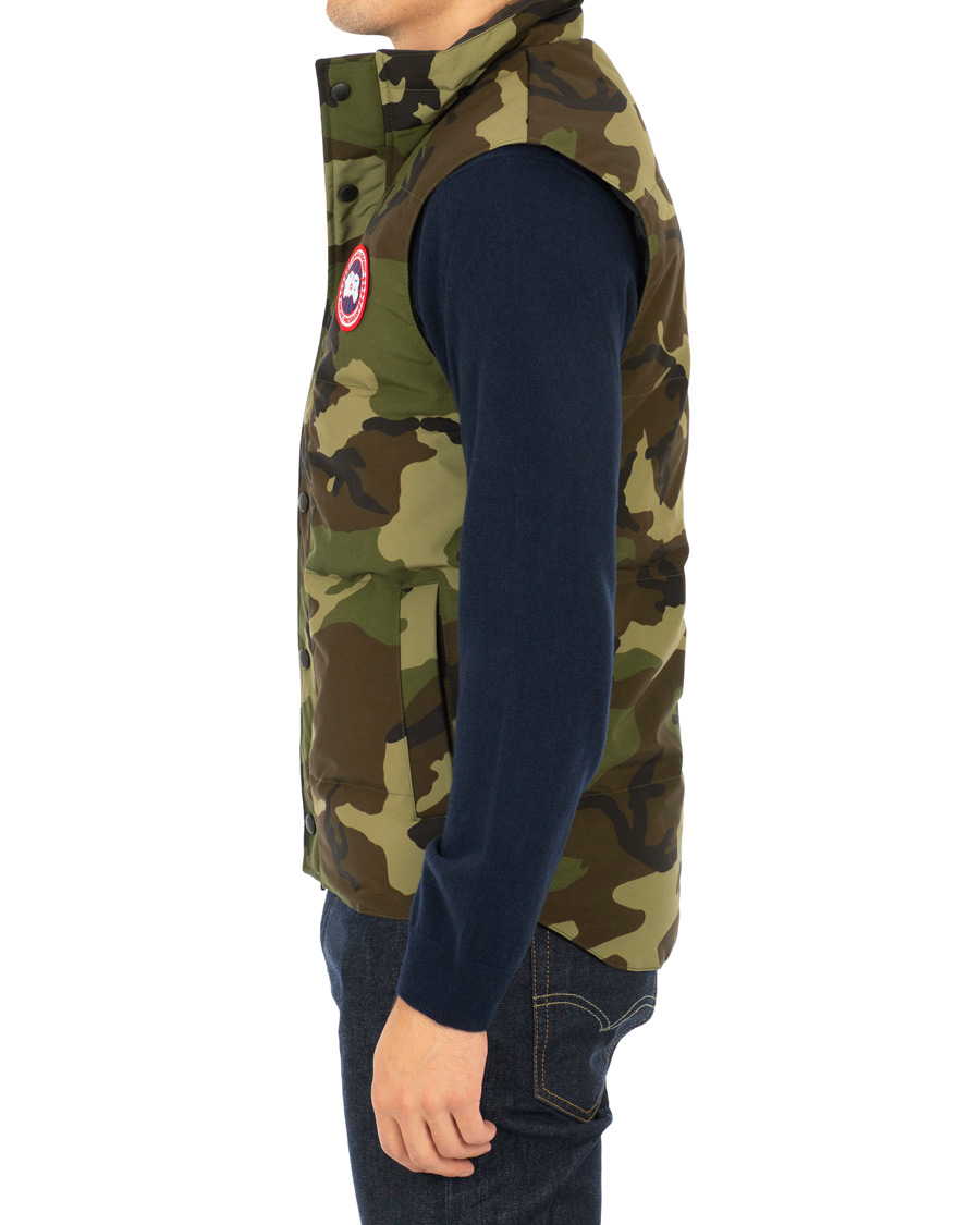 Herre | Jakker | Canada Goose | Garson Vest Classic Camo