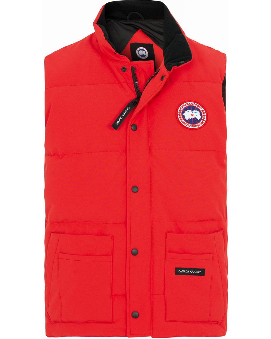 Herre | Jakker | Canada Goose | Freestyle Crew Vest Red
