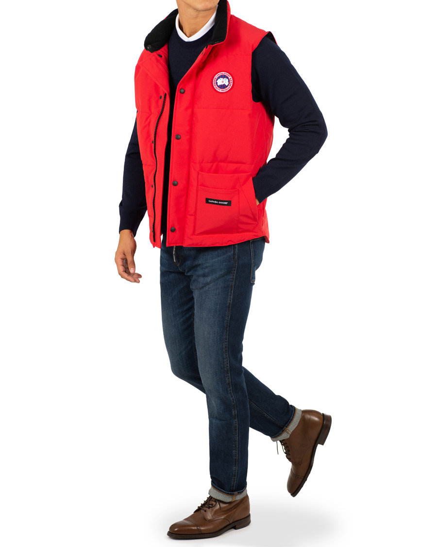Herre | Jakker | Canada Goose | Freestyle Crew Vest Red