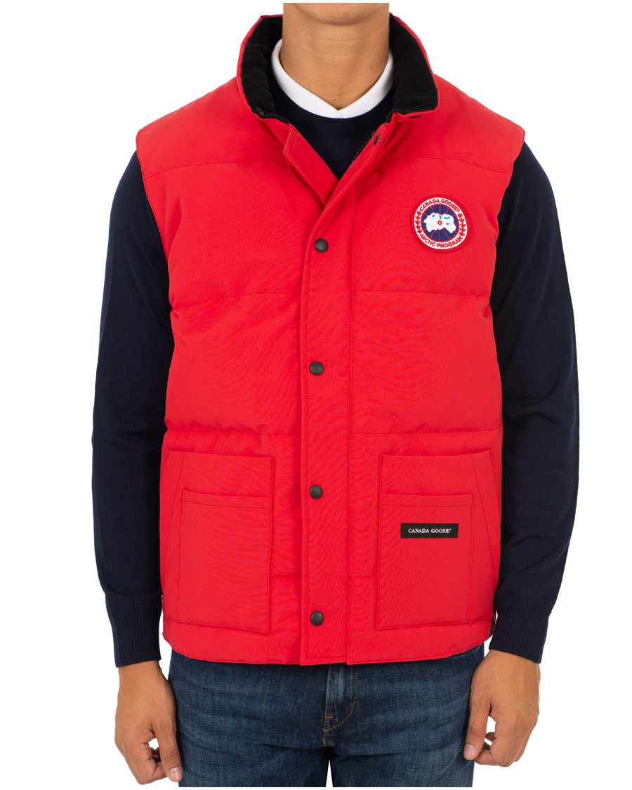 Herre | Jakker | Canada Goose | Freestyle Crew Vest Red