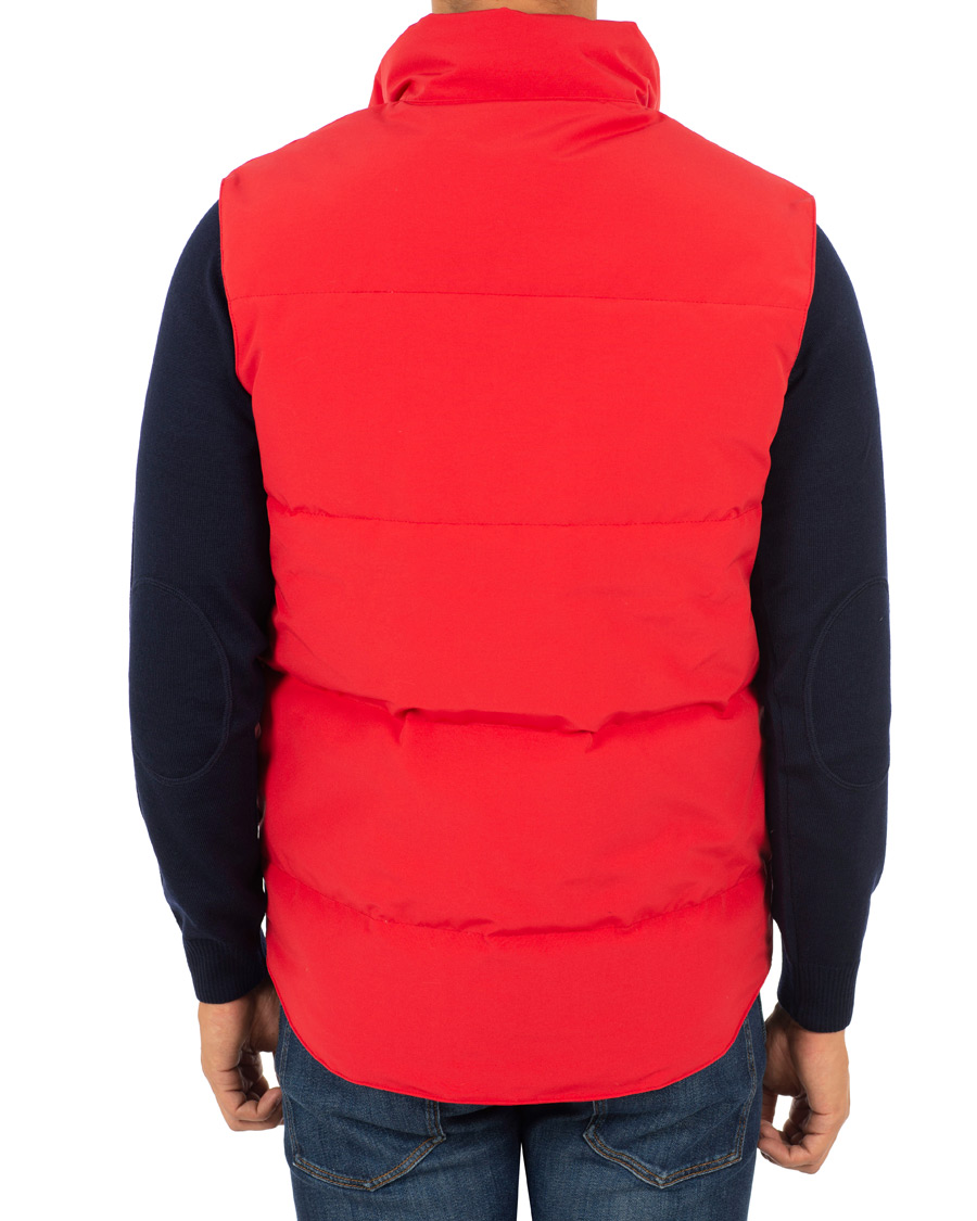 Herre | Jakker | Canada Goose | Freestyle Crew Vest Red