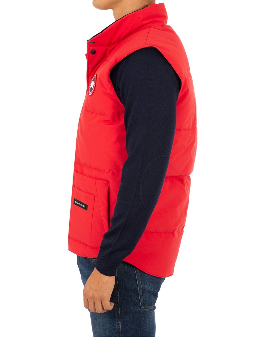 Herre | Jakker | Canada Goose | Freestyle Crew Vest Red