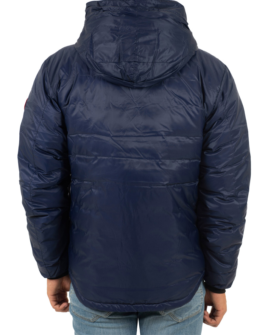 Herre | Jakker | Canada Goose | Lodge Hoody Down Jacket Admiral Blue