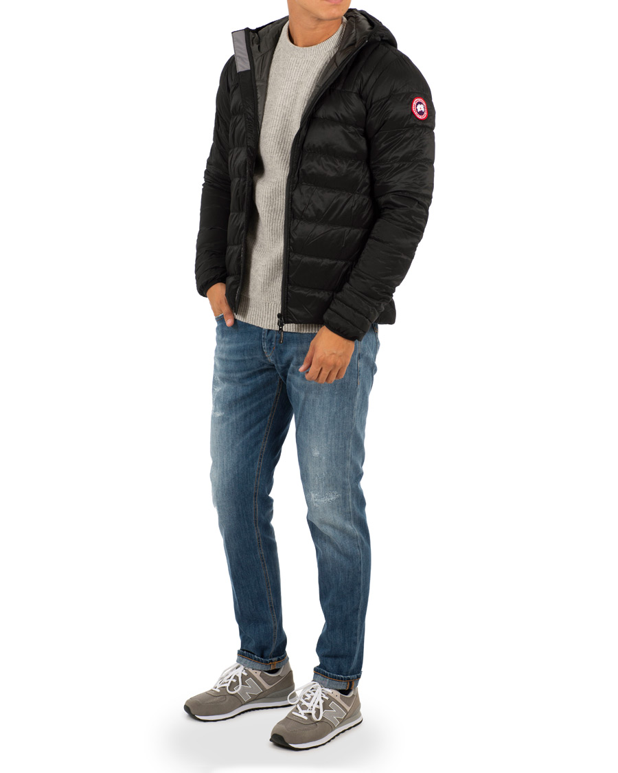 Herre | Jakker | Canada Goose | Brookvale Hodded Jacket Black