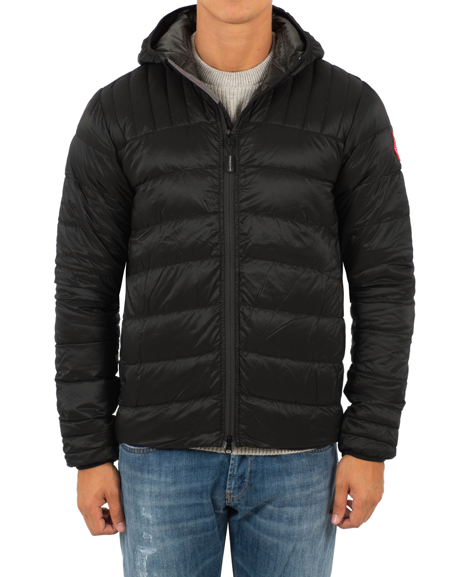 Herre | Jakker | Canada Goose | Brookvale Hodded Jacket Black