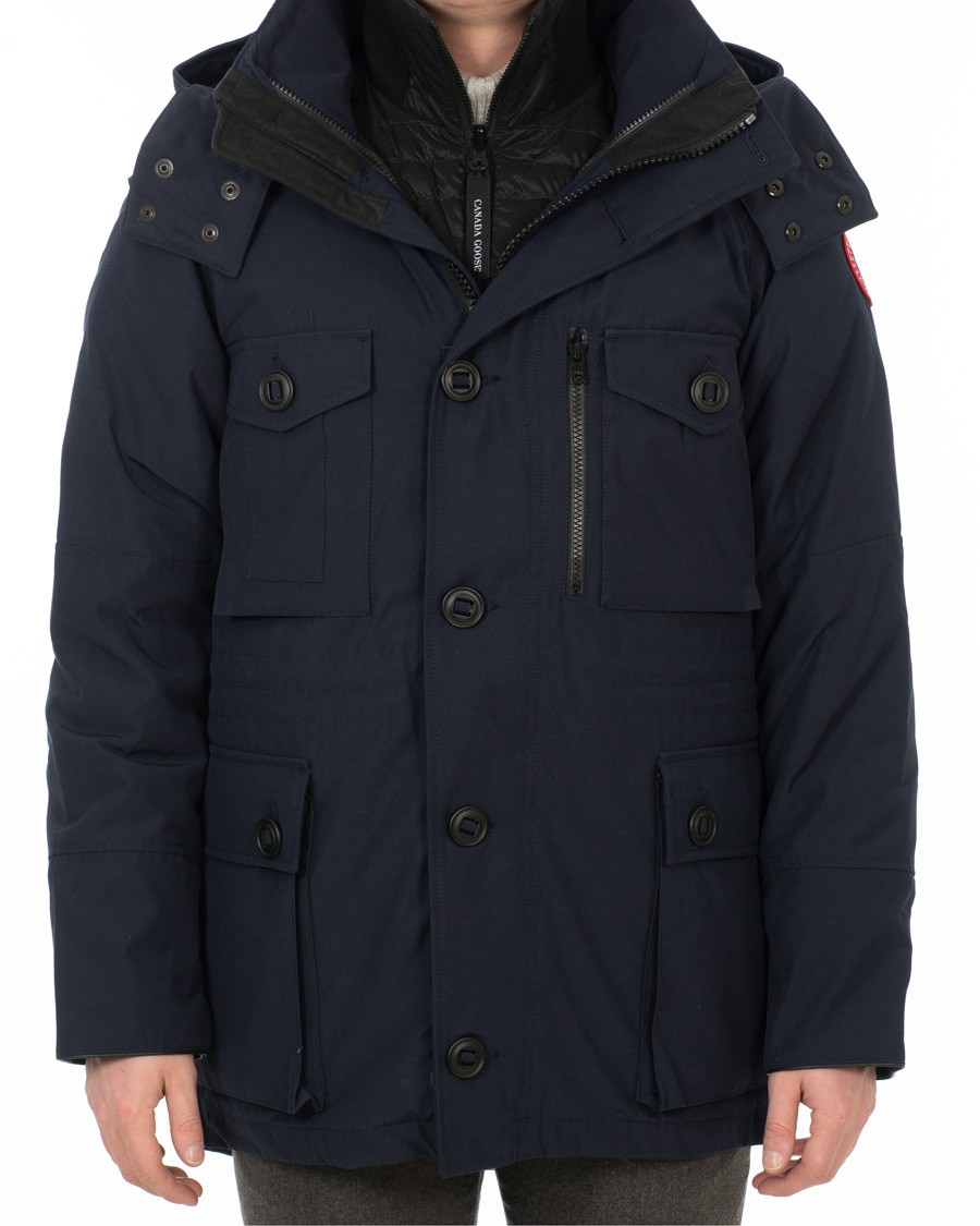 Herre | Jakker | Canada Goose | Drummond 3 in 1 Parka Admiral Blue