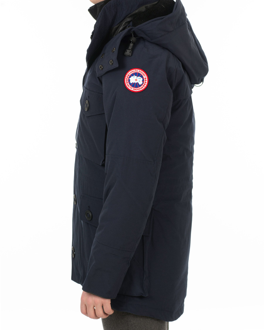 Herre | Jakker | Canada Goose | Drummond 3 in 1 Parka Admiral Blue