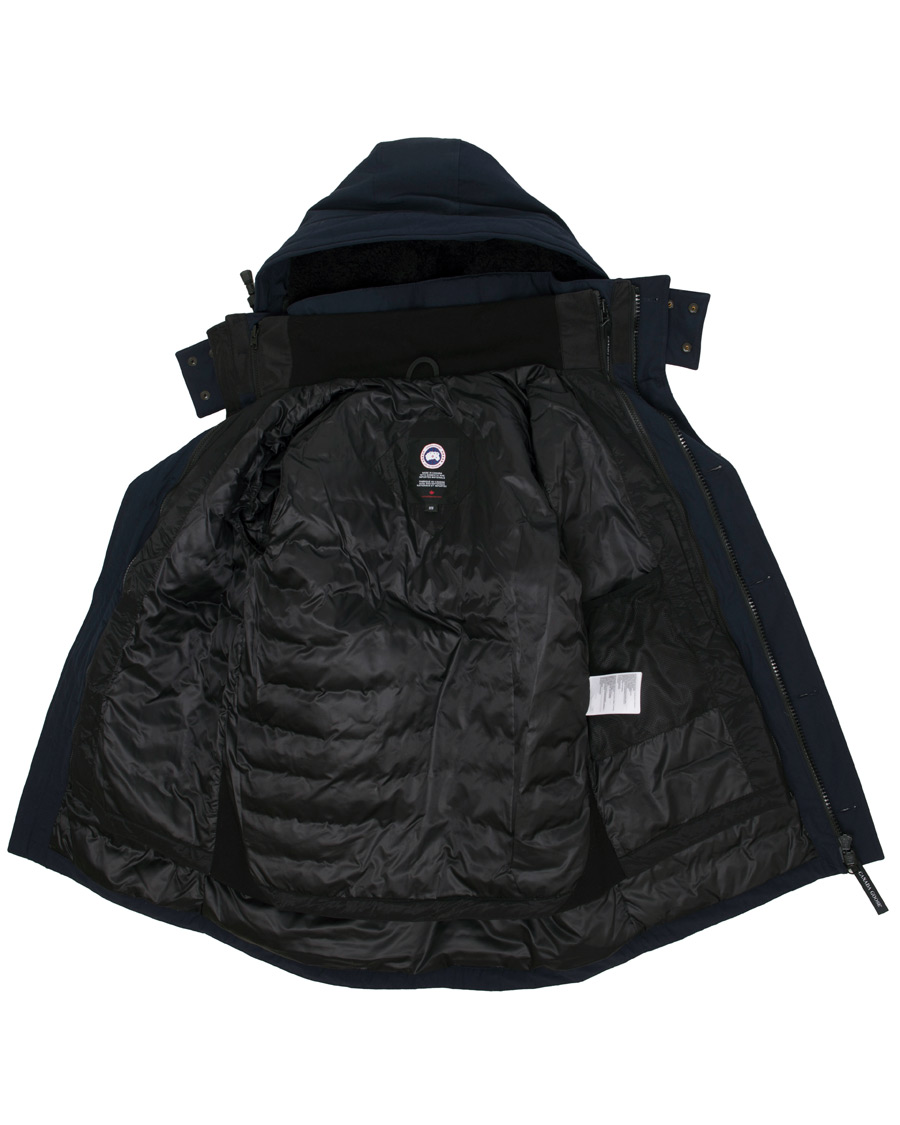 Canada Goose Drummond 3 in 1 Parka Admiral Blue hos CareOfCarl.no