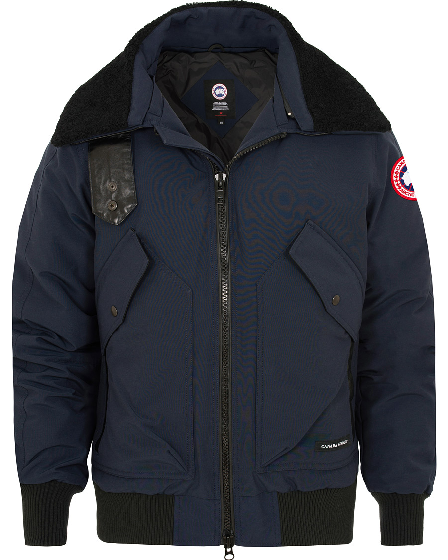 Herre | Jakker | Canada Goose | Bromley Bomber Admiral Blue