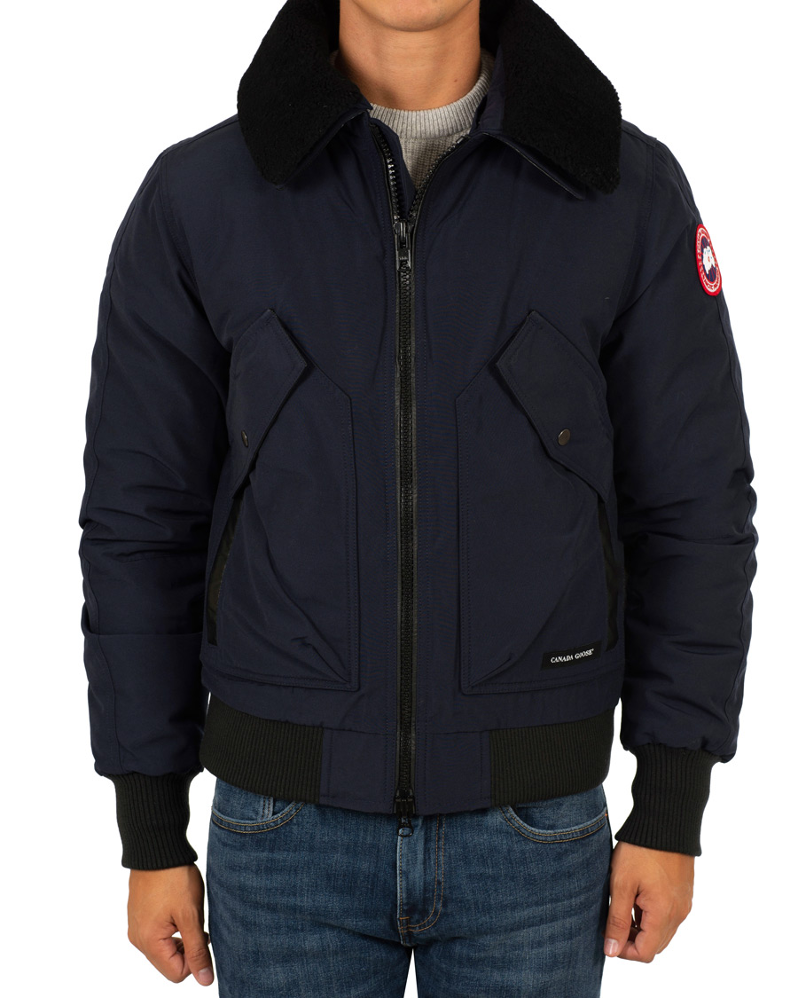 Herre | Jakker | Canada Goose | Bromley Bomber Admiral Blue