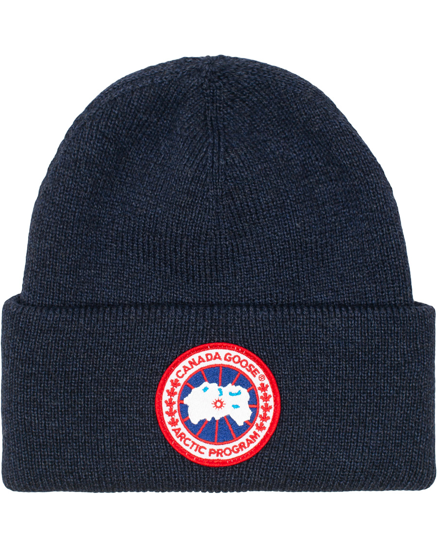 Herre | Canada Goose Arctic Disc Hat Navy | Canada Goose | Arctic Disc Hat Navy