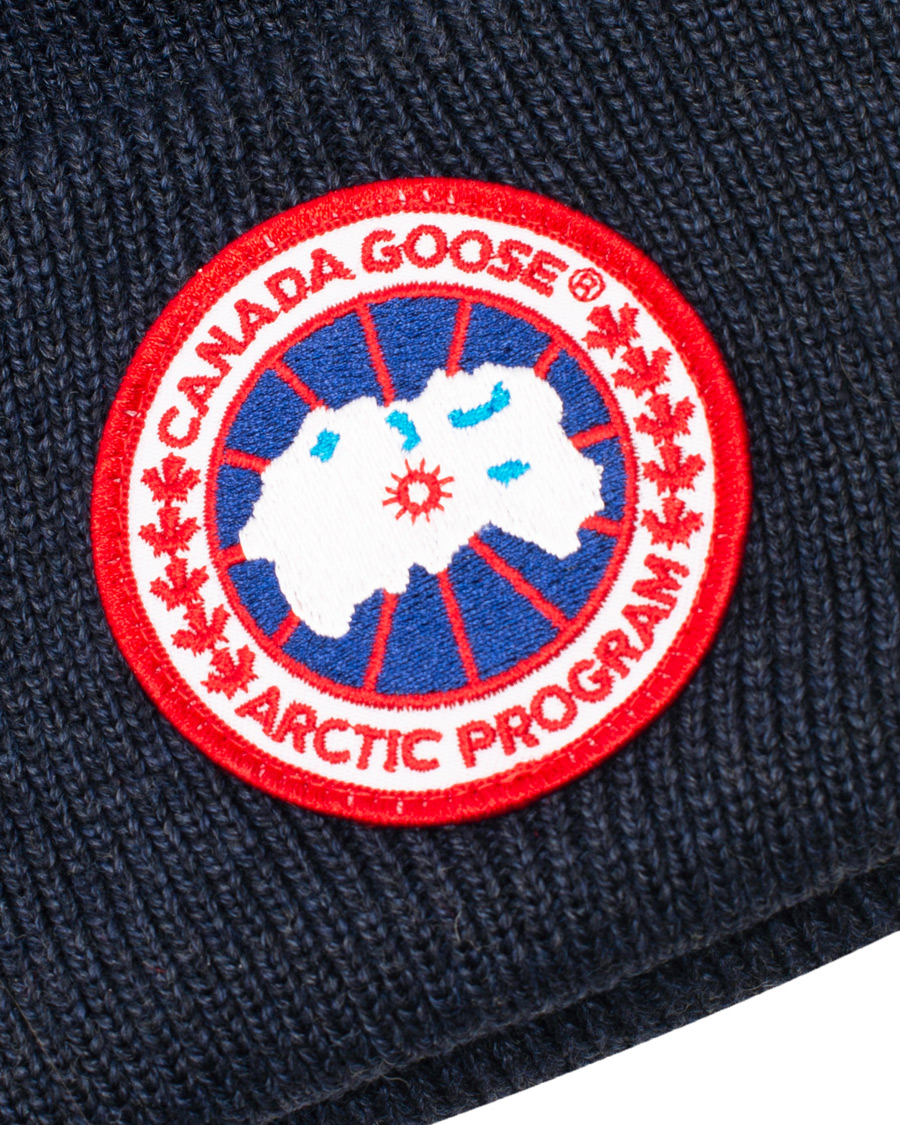 Herre | Canada Goose Arctic Disc Hat Navy | Canada Goose | Arctic Disc Hat Navy