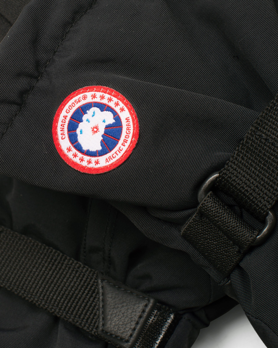Herre | Canada Goose Down Gloves Black | Canada Goose | Down Gloves Black