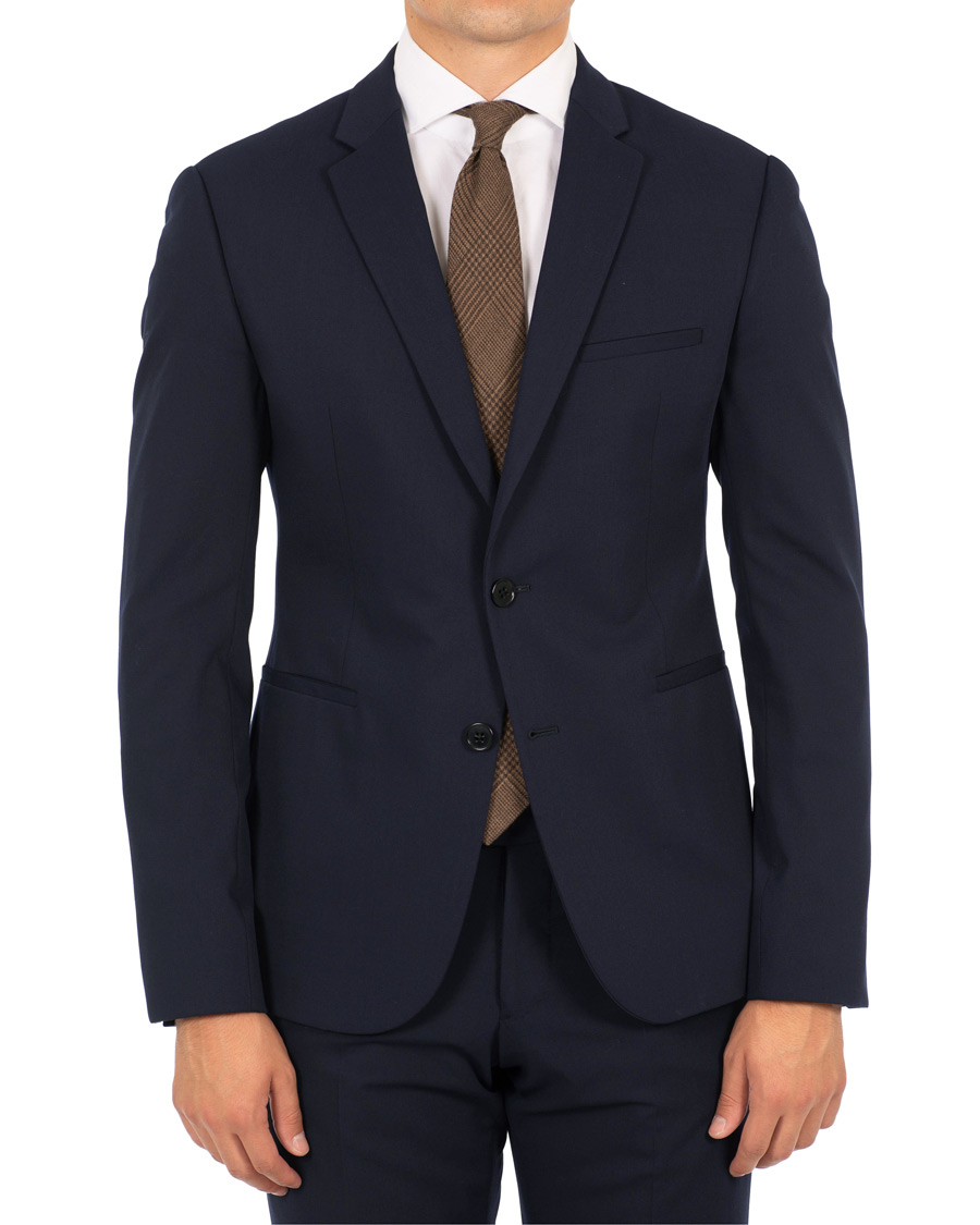 Herre | Dresser | Emporio Armani | M-Line Stretch Suit Dark Blue