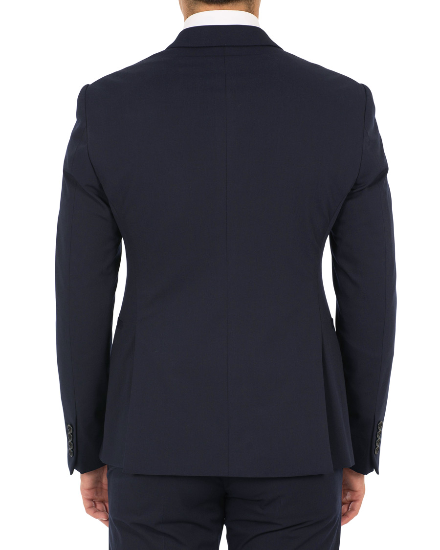 Herre | Dresser | Emporio Armani | M-Line Stretch Suit Dark Blue