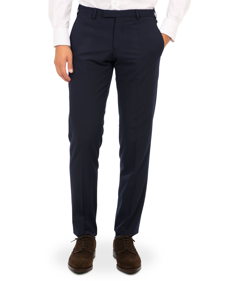 Herre | Dresser | Emporio Armani | M-Line Stretch Suit Dark Blue
