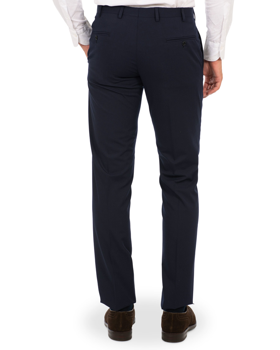 Herre | Dresser | Emporio Armani | M-Line Stretch Suit Dark Blue