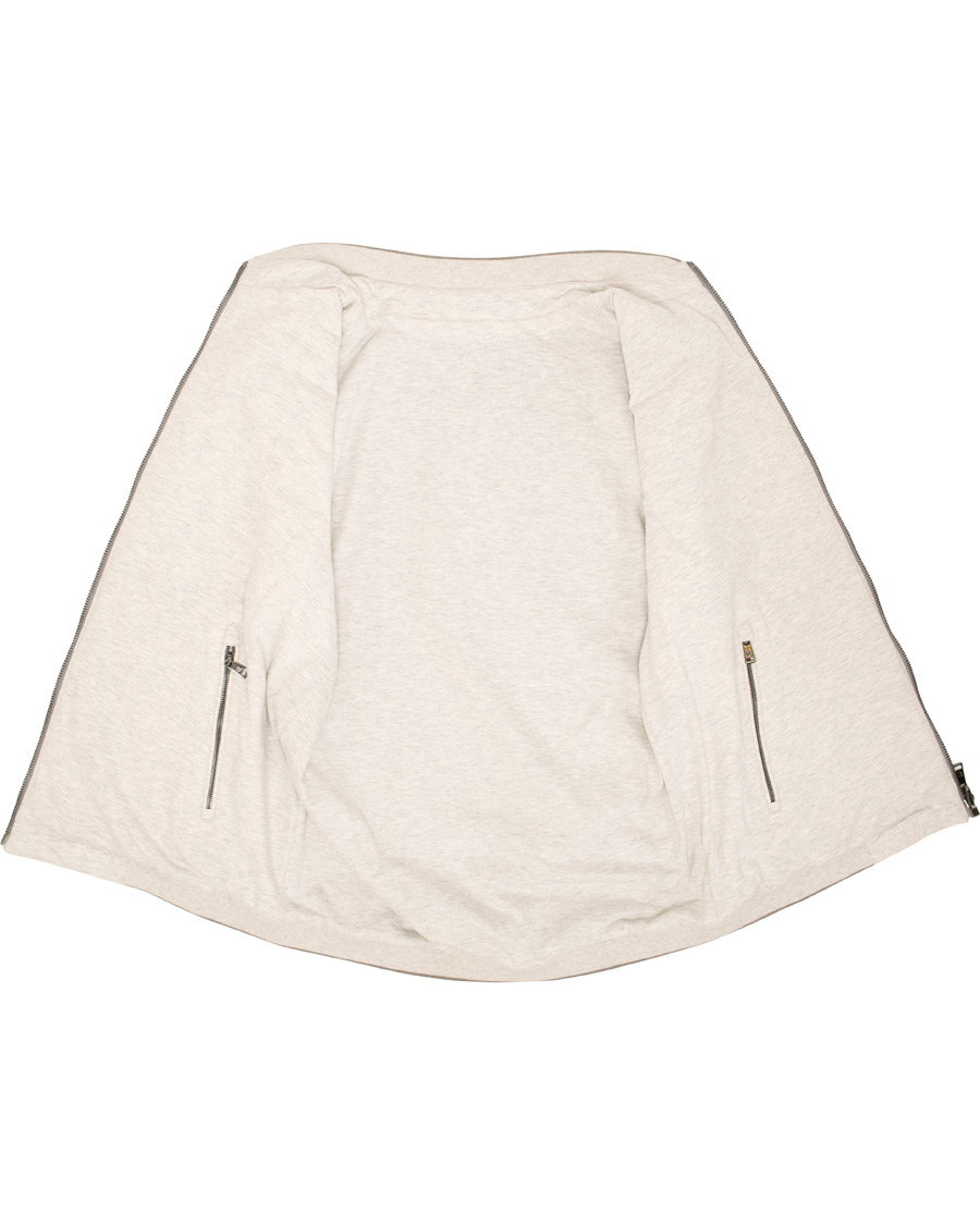 Herre | Jakker | Ralph Lauren Purple Label | Reversible Hybrid Vest Light Grey Melange