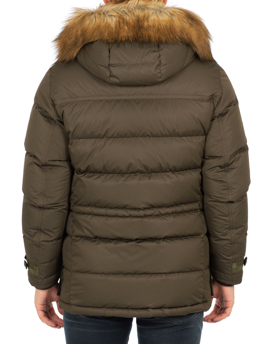 Herre | Jakker | Ralph Lauren Purple Label | Down Parka Dark Olivewood