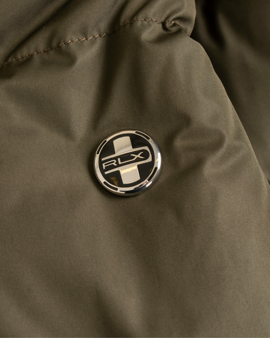 Herre | Jakker | Ralph Lauren Purple Label | Down Parka Dark Olivewood