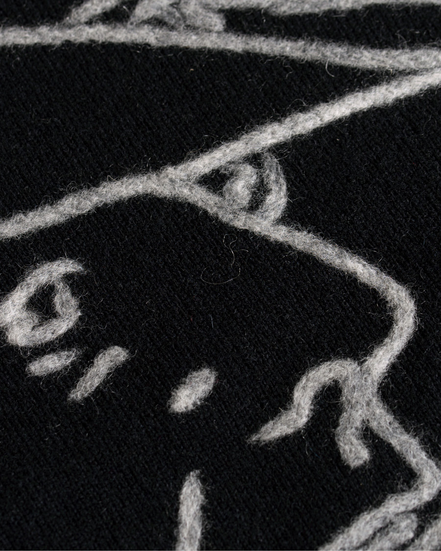 Herre | Gensere | Ralph Lauren Purple Label | Handknit Cashmere Ralph Rollneck Classic Black
