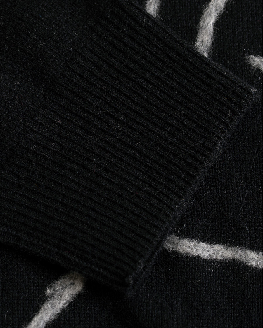 Herre | Gensere | Ralph Lauren Purple Label | Handknit Cashmere Ralph Rollneck Classic Black