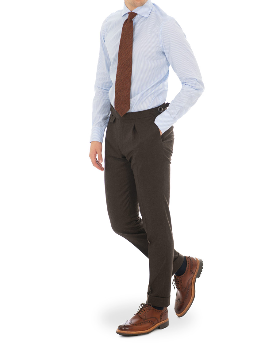 Herre | Skjorter | Finamore Napoli | Milano Slim Fit
