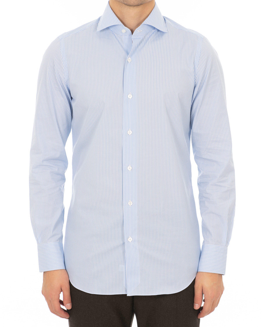 Herre | Skjorter | Finamore Napoli | Milano Slim Fit