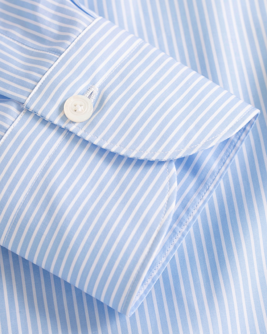 Herre | Skjorter | Finamore Napoli | Milano Slim Fit