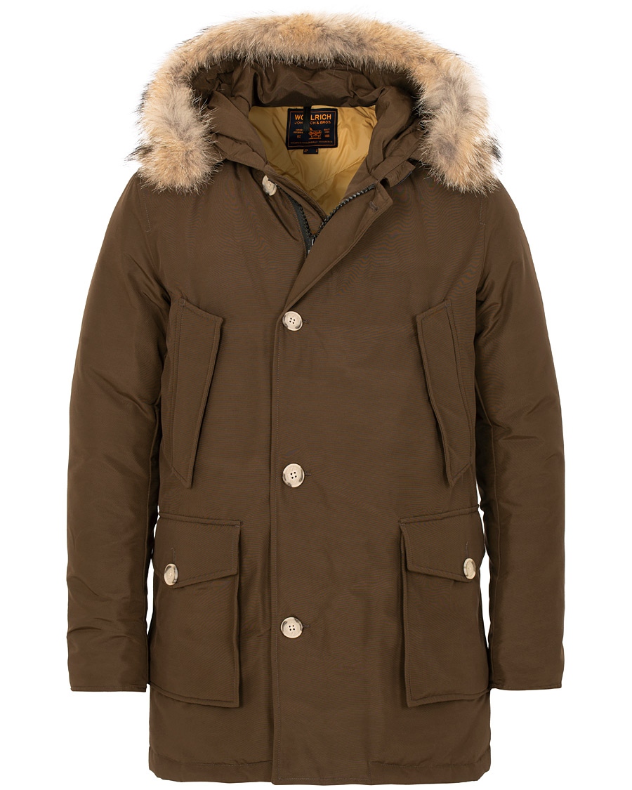 Herre | Jakker | Woolrich | Arctic Parka DF Stone Brown