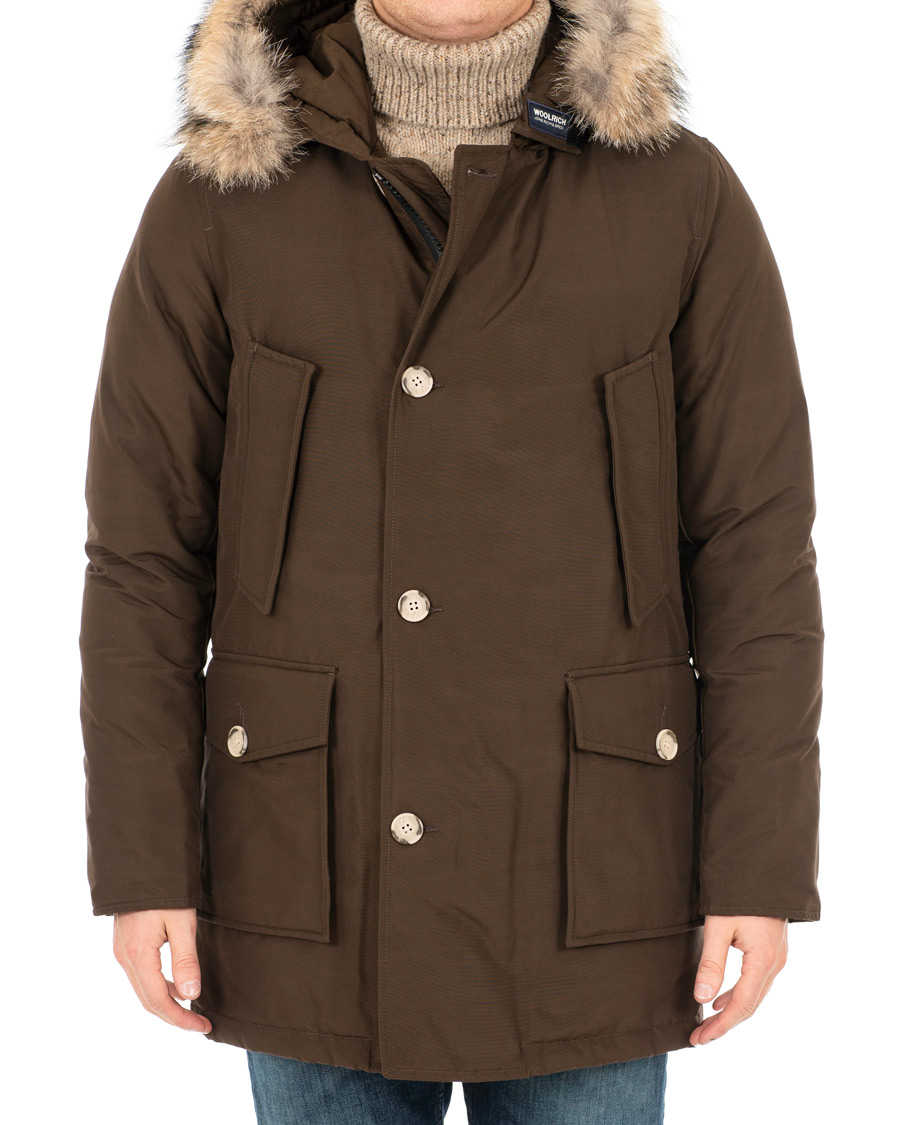 Herre | Jakker | Woolrich | Arctic Parka DF Stone Brown