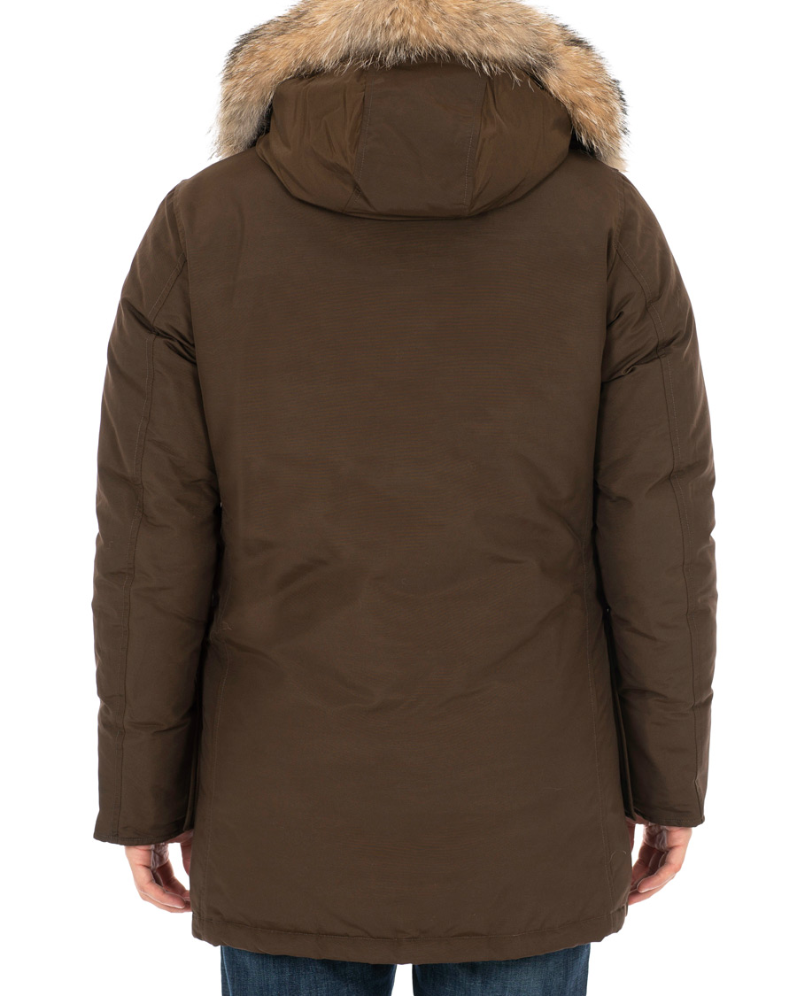 Herre | Jakker | Woolrich | Arctic Parka DF Stone Brown