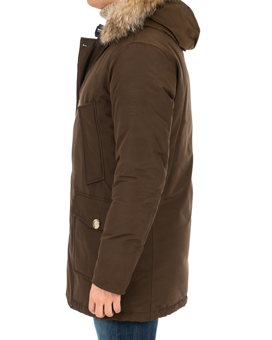 Herre | Jakker | Woolrich | Arctic Parka DF Stone Brown