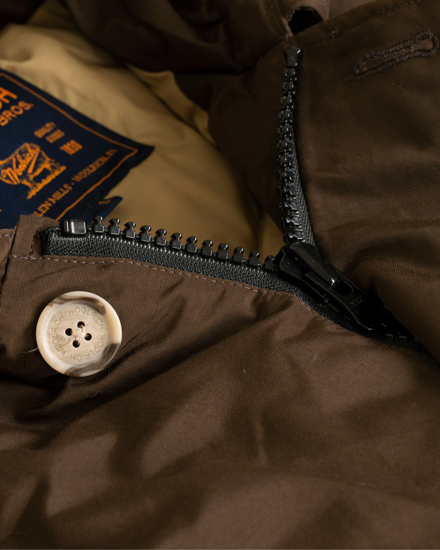 Herre | Jakker | Woolrich | Arctic Parka DF Stone Brown