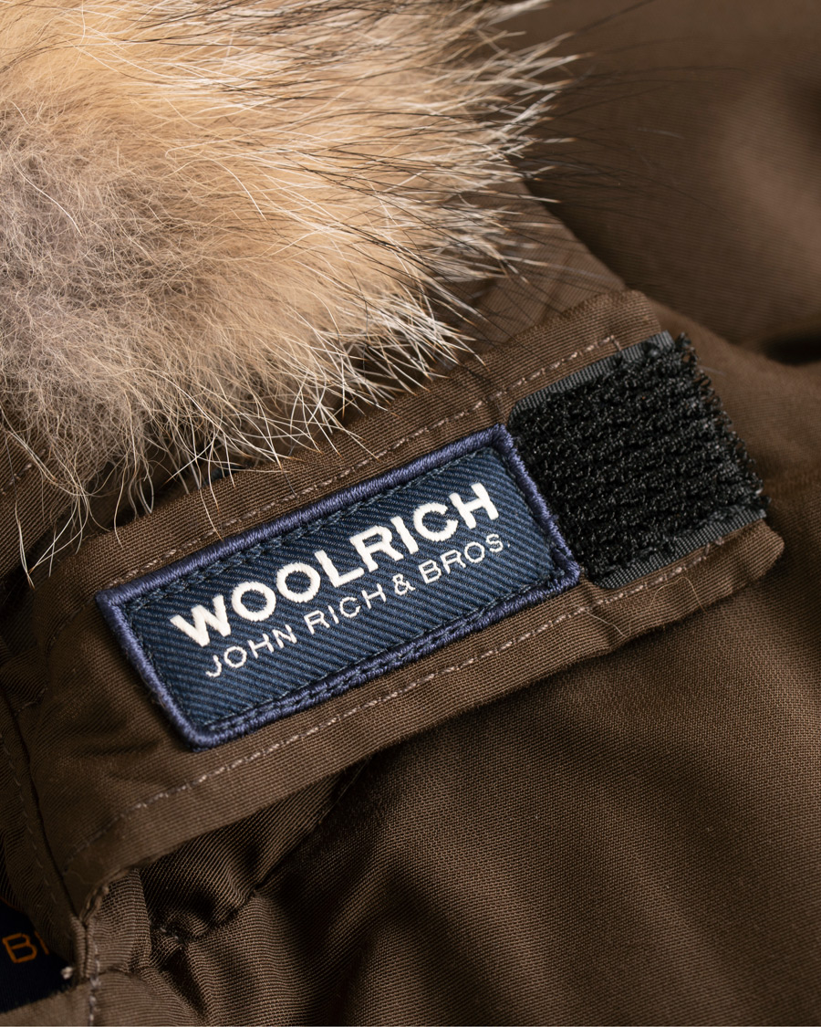 Herre | Jakker | Woolrich | Arctic Parka DF Stone Brown