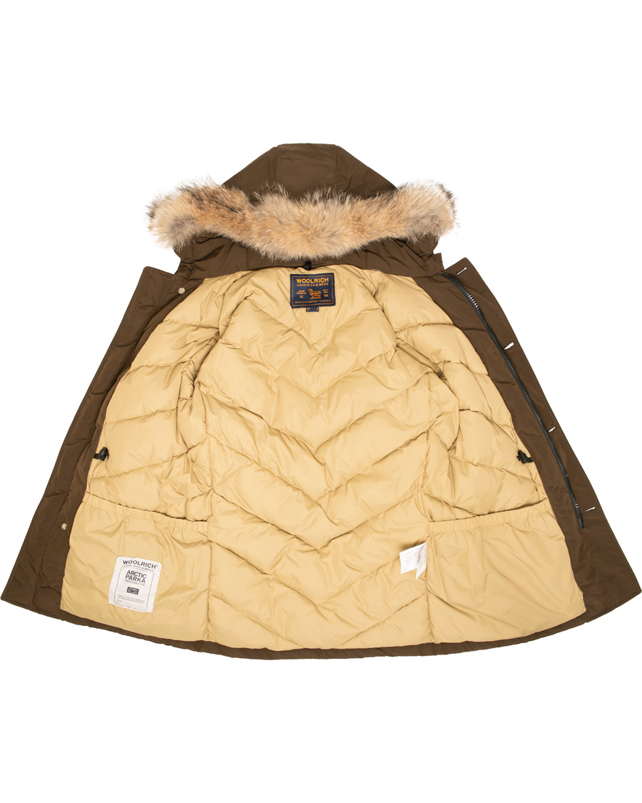 Herre | Jakker | Woolrich | Arctic Parka DF Stone Brown