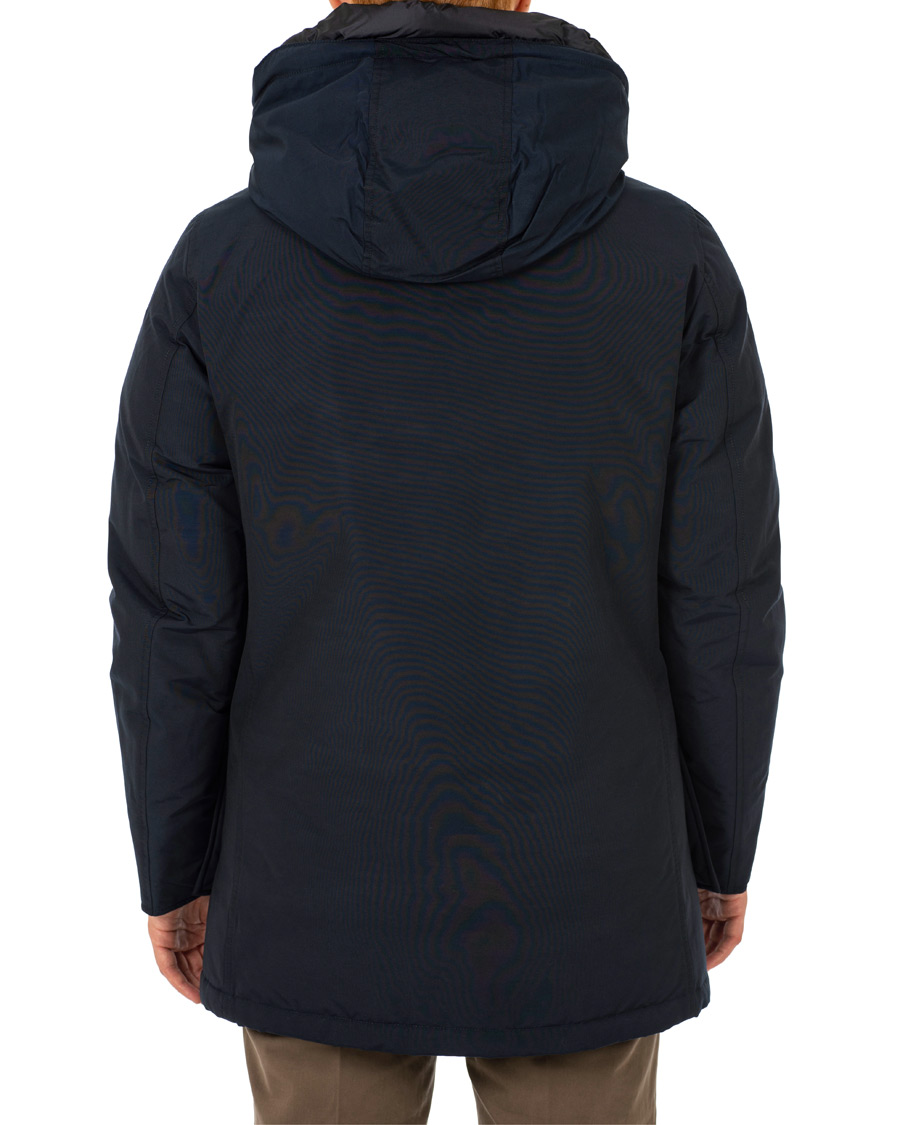 Herre | Jakker | Woolrich | Arctic Parka NF Melton Blue