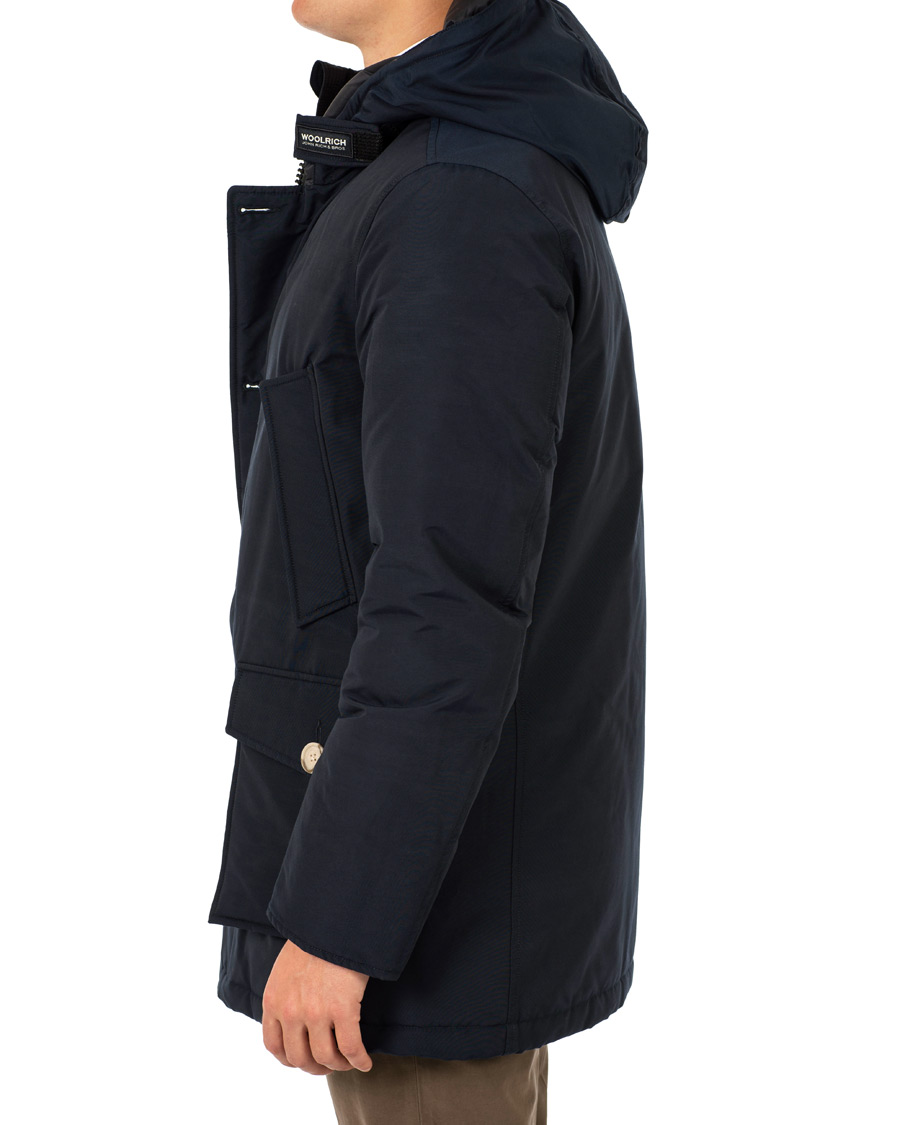 Herre | Jakker | Woolrich | Arctic Parka NF Melton Blue
