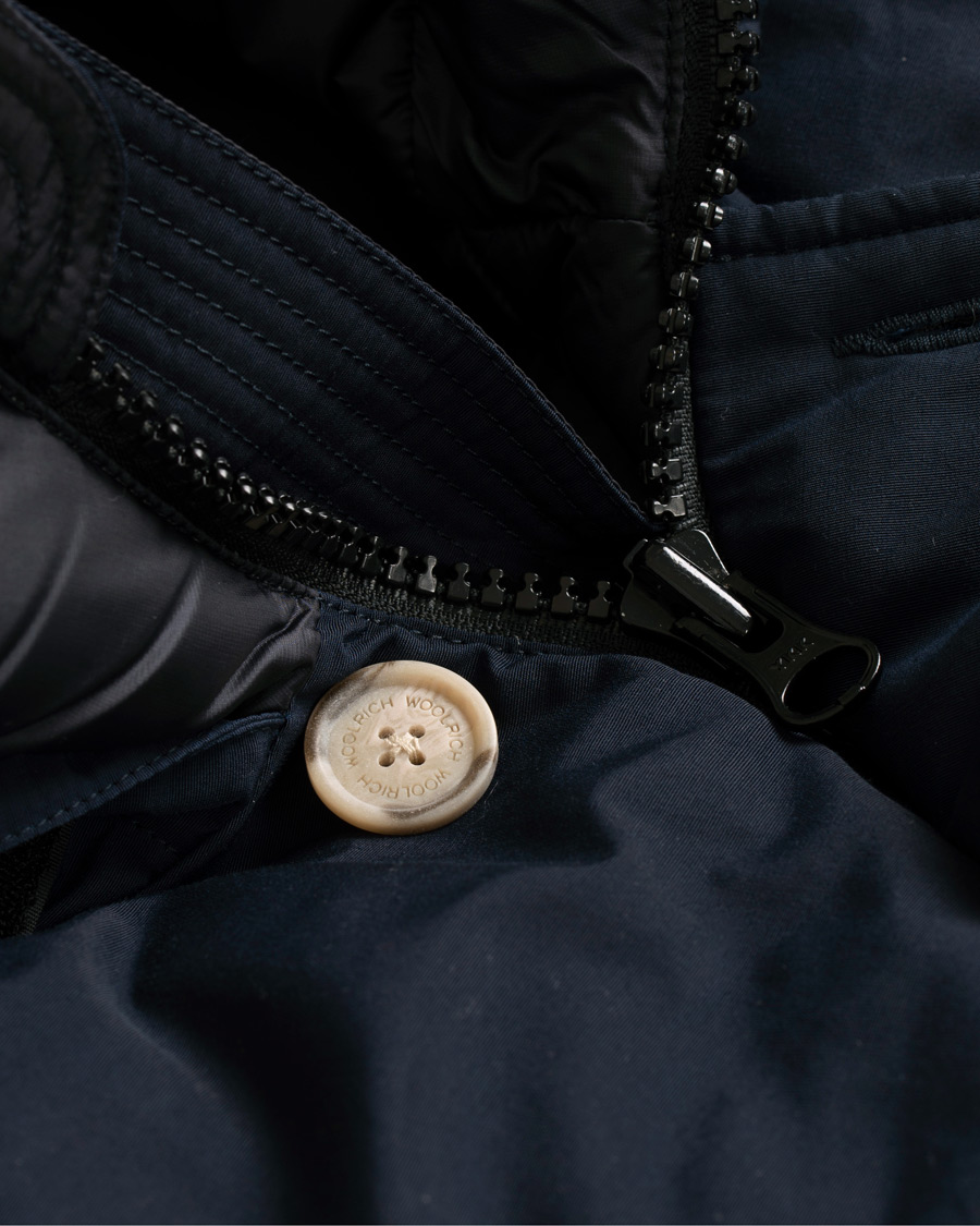 Herre | Jakker | Woolrich | Arctic Parka NF Melton Blue