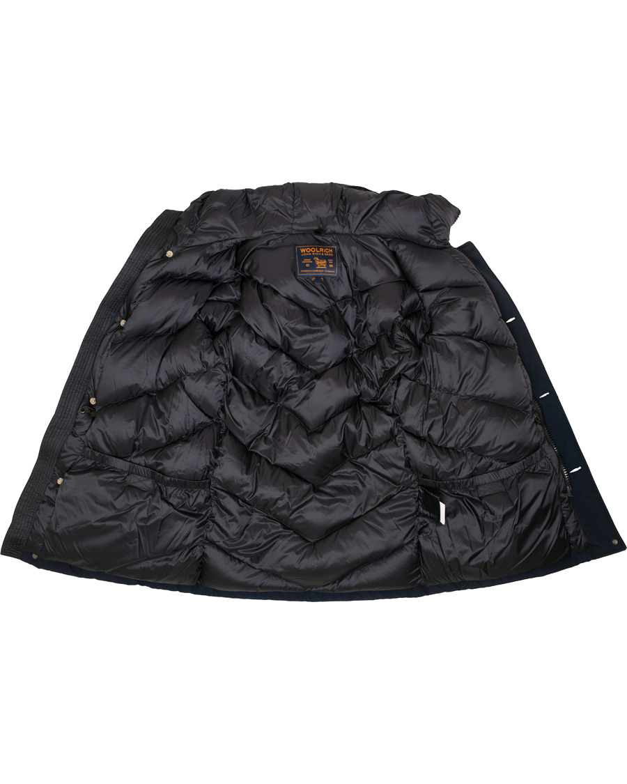 Herre | Jakker | Woolrich | Arctic Parka NF Melton Blue